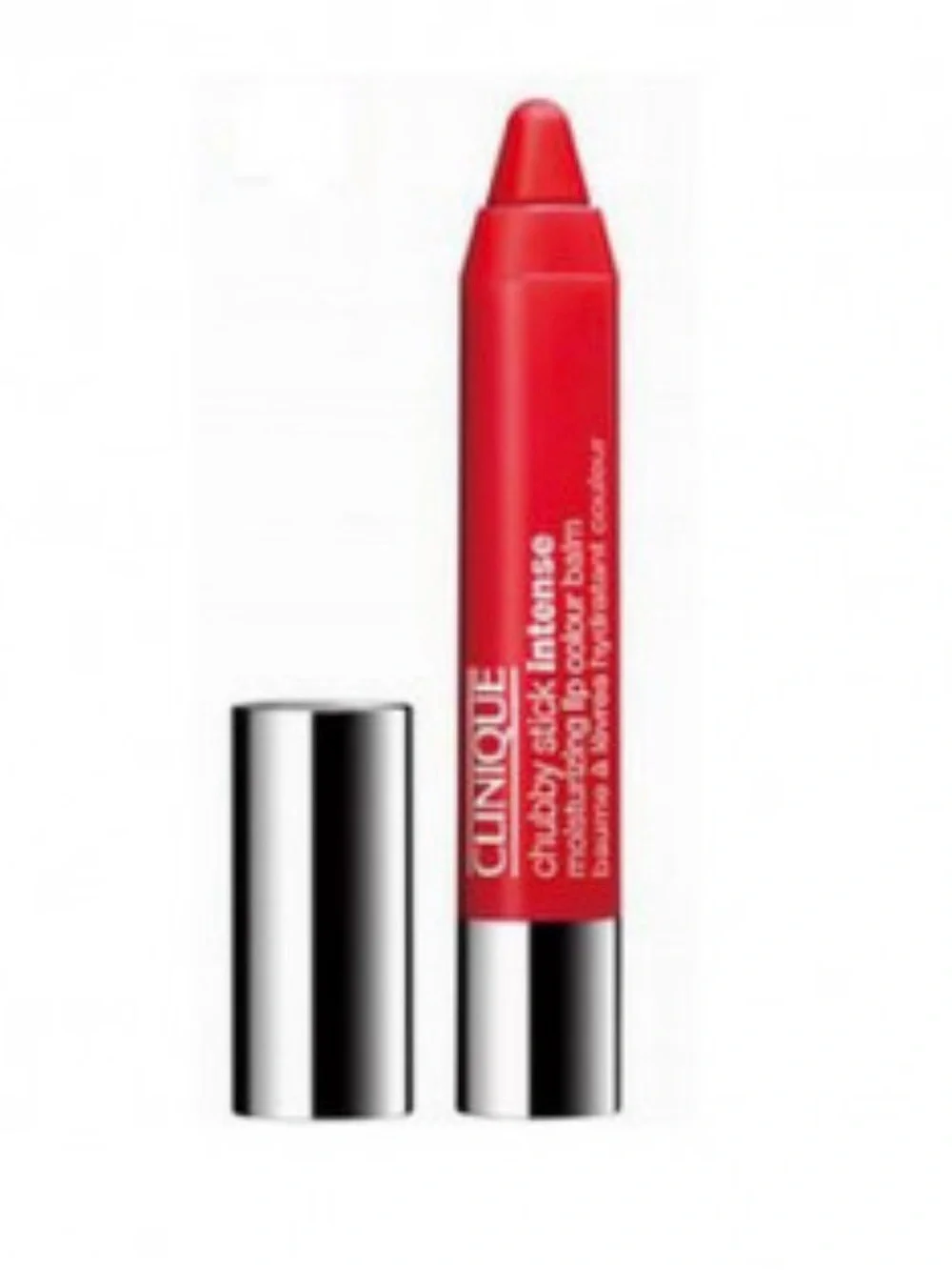 Clinique Chubby Stick Intense Moisturizing Lip Color Balm -Heftiest Hibiscus
